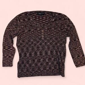 Burgundy and pink 90s